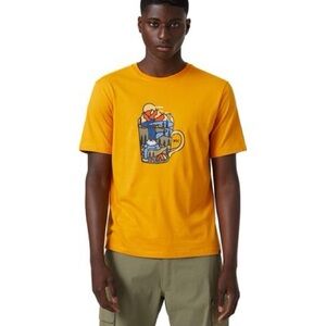 Helly Hansen | Organic Cotton Graphic Tee Size‎ L